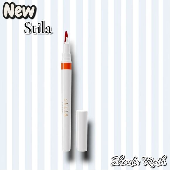 New NIB Stila Calligraphy Lip Stain Makeup– Shade: Ruth (0.22 fl oz / 6.7 mL) - Picture 1 of 6